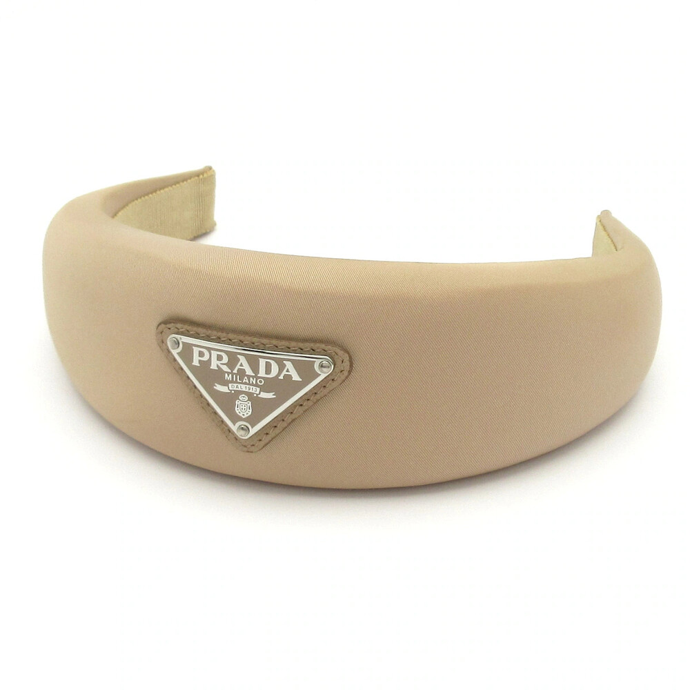 Prada Beige Nylon Other Jewellery #332947P62B